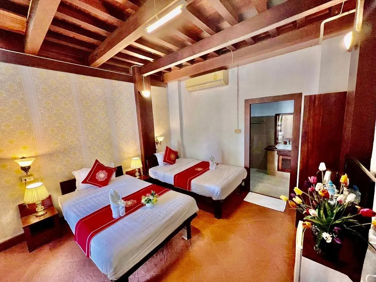 ***  Lakhang Thong Hotel Luang Prabang Laos
